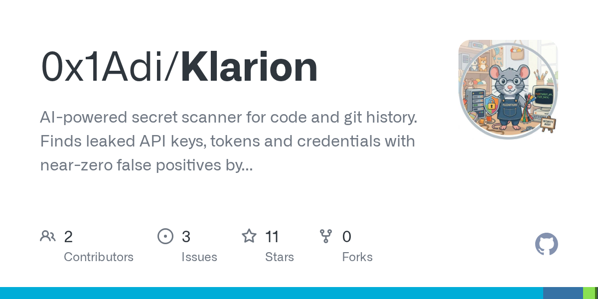 Klarion — AI skill for Claude Code