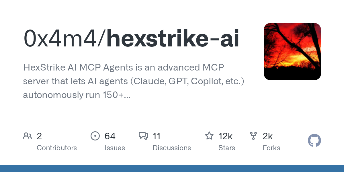 Hexstrike AI — AI skill for Claude Code