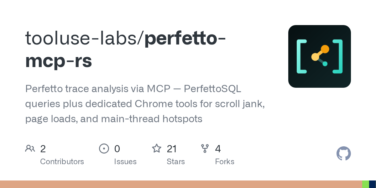 Perfetto MCP Rs — Development skill for Claude Code