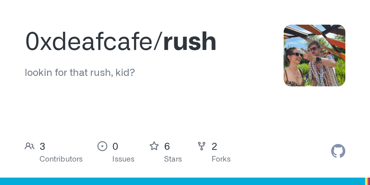 Rush — Development skill for Claude Code