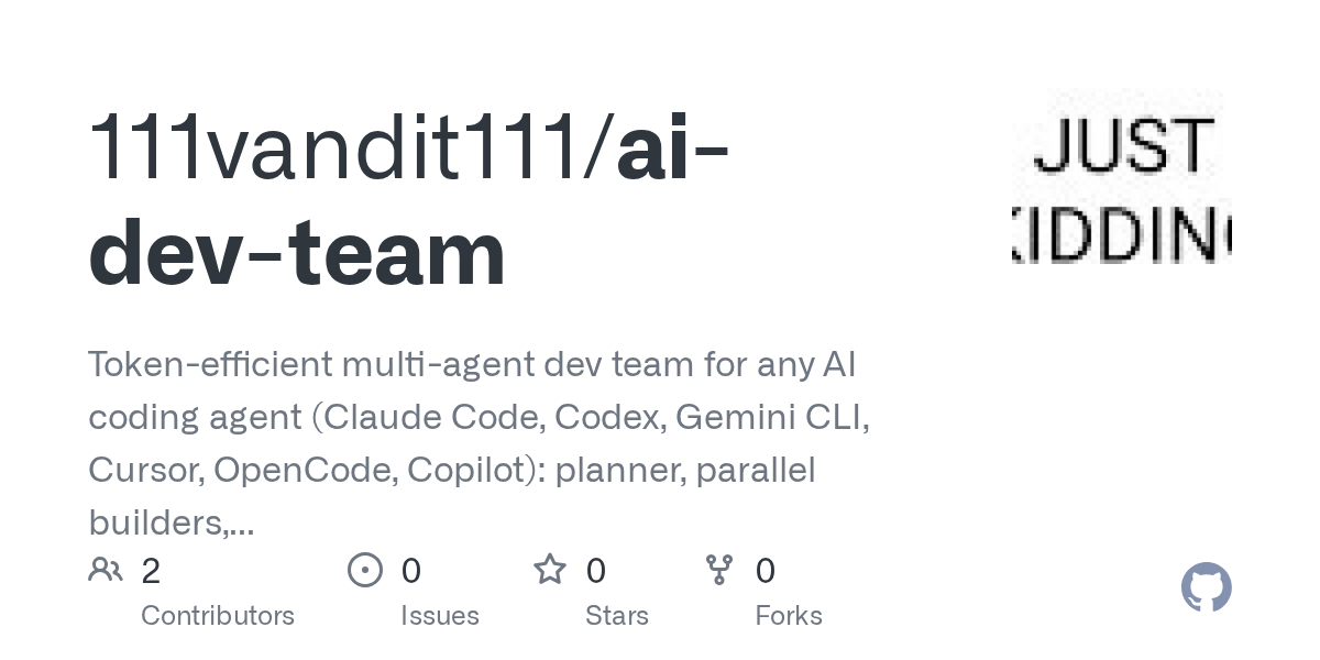 AI Dev Team — DevOps skill for Claude Code