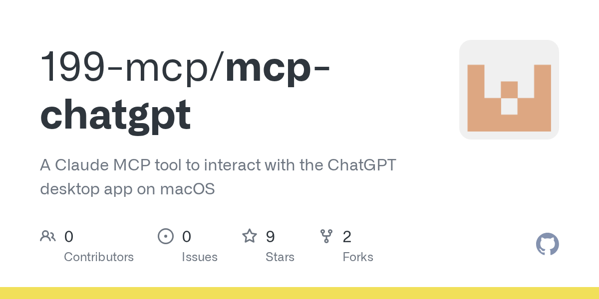 MCP ChatGPT — Development skill for Claude Code