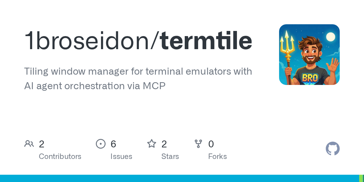 Termtile — AI skill for Claude Code