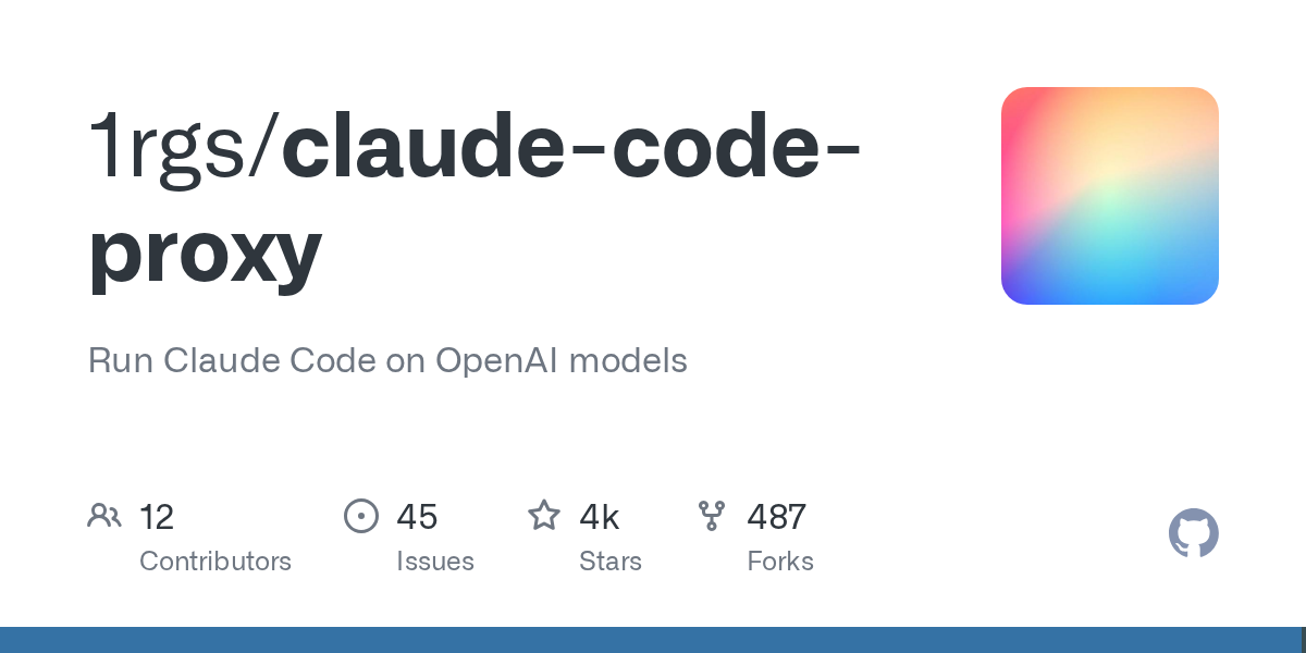 Claude Code Proxy — Development skill for Claude Code