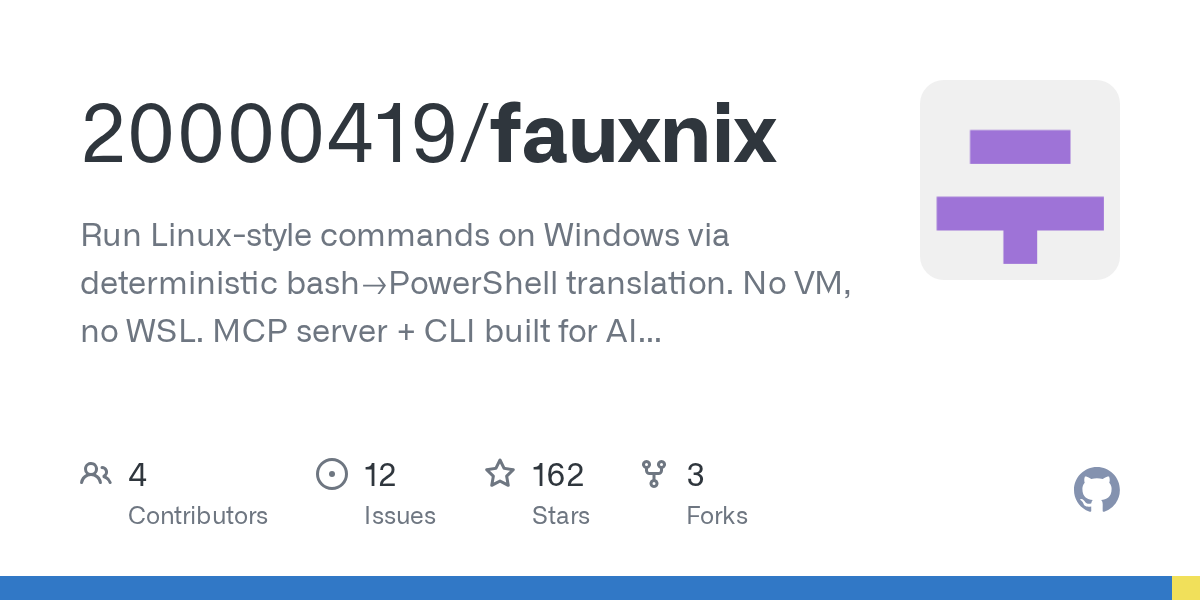 Fauxnix — AI skill for Claude Code