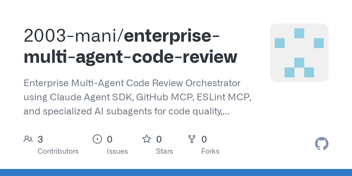 Enterprise Multi Agent Code Review — Testing skill for Claude Code