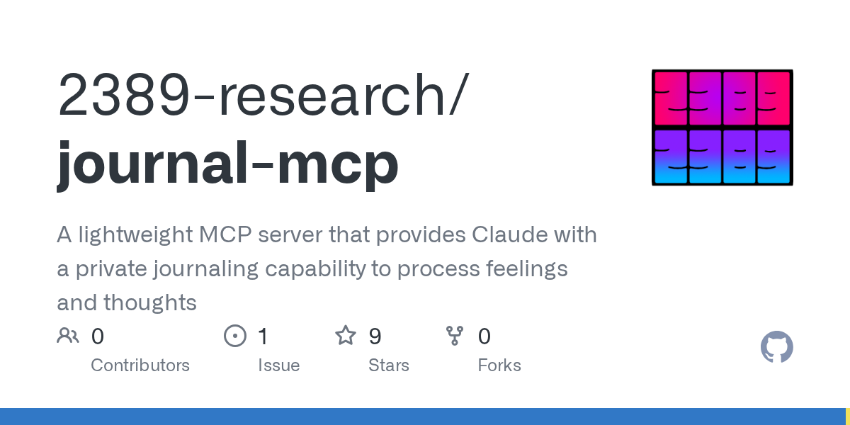 Journal MCP — Development skill for Claude Code
