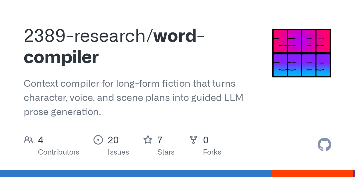 Word Compiler — AI skill for Claude Code