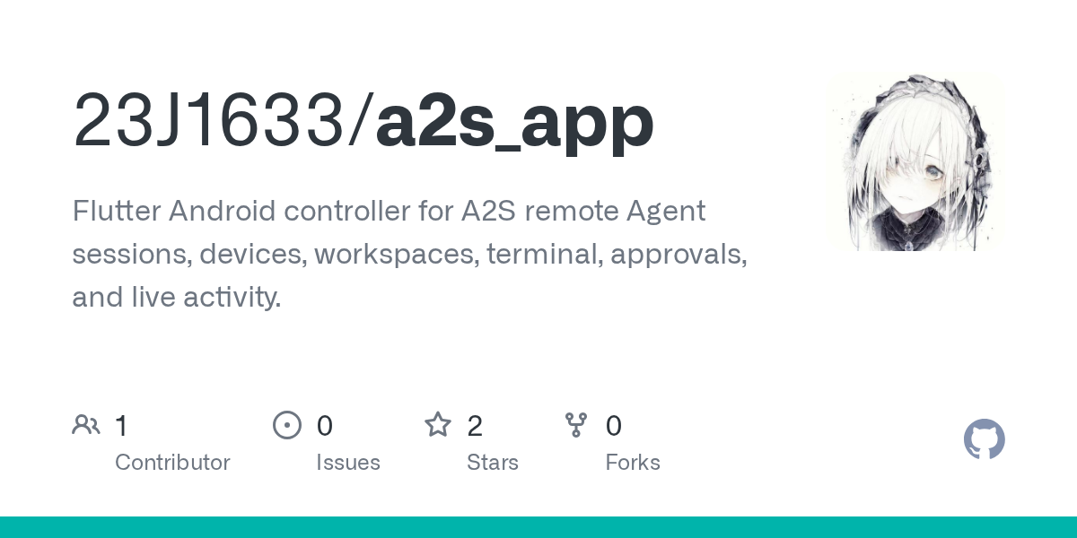 A2s App — Development skill for Claude Code