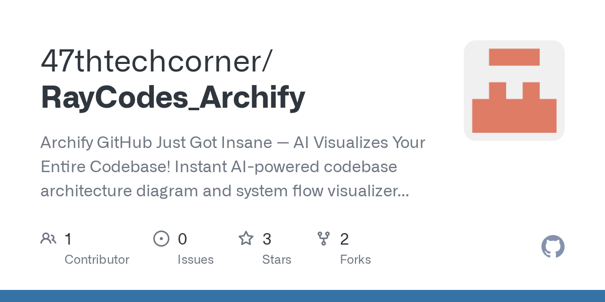 RayCodes Archify — AI skill for Claude Code