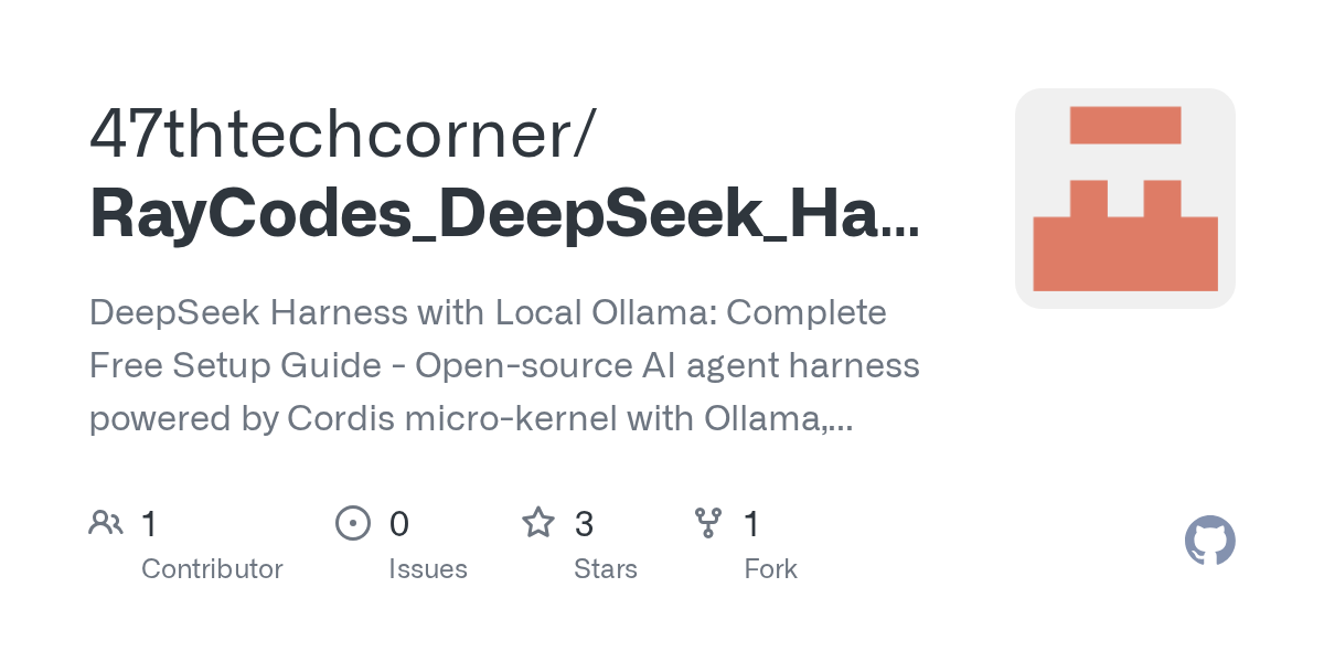 RayCodes DeepSeek Harness — AI skill for Claude Code
