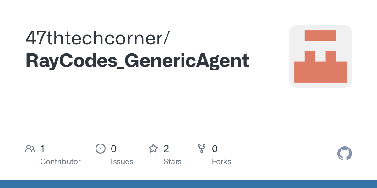 RayCodes GenericAgent — AI skill for Claude Code