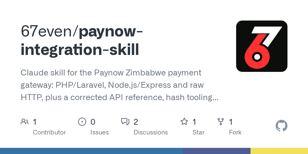 Paynow Integration Skill — Development skill for Claude Code