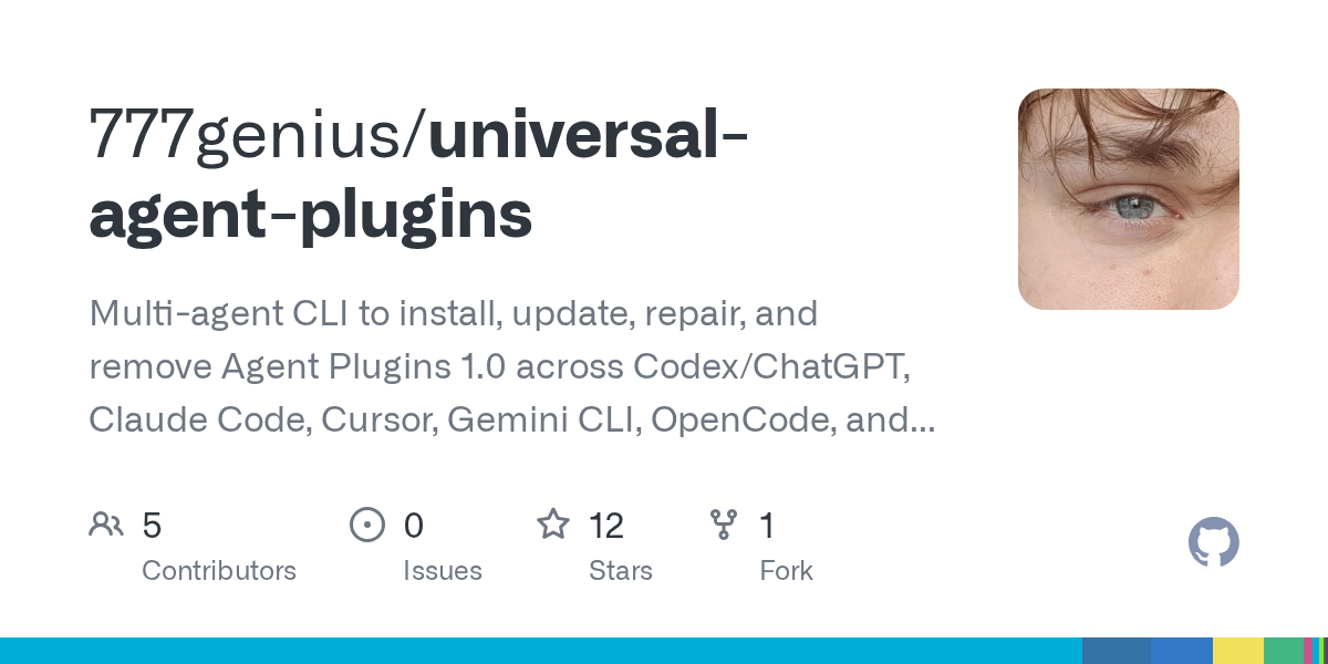 Universal Agent Plugins — AI skill for Claude Code