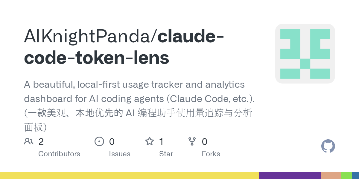 Claude Code Token Lens — Data skill for Claude Code