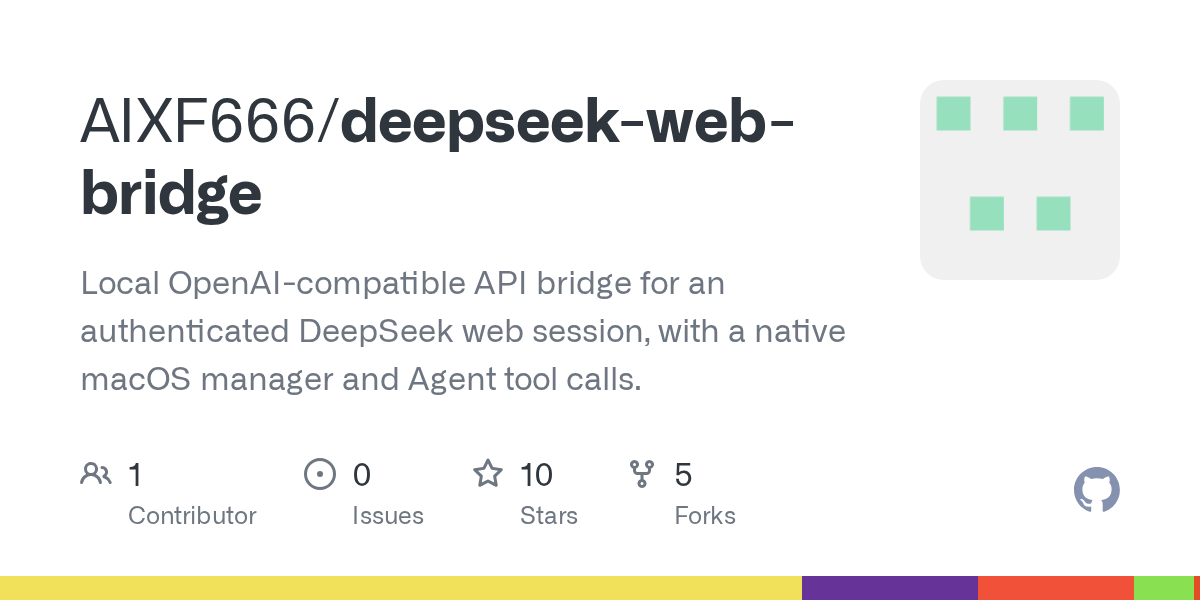 Deepseek Web Bridge — Development skill for Claude Code