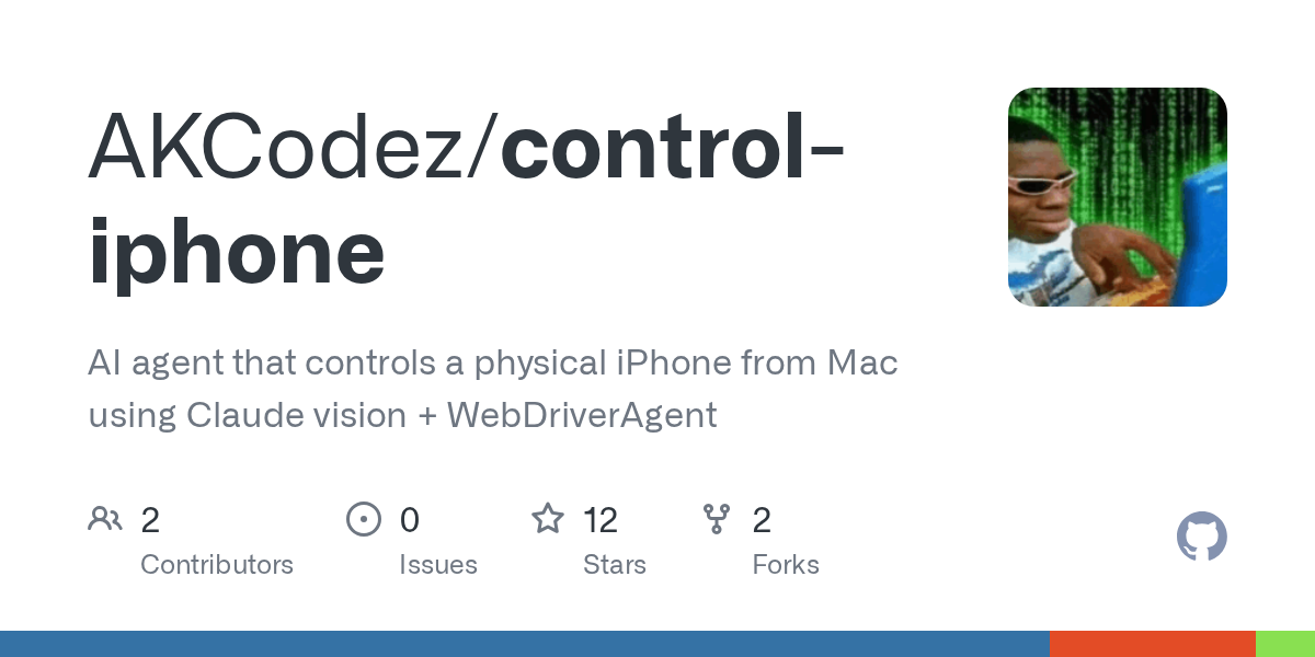 Control Iphone — AI skill for Claude Code