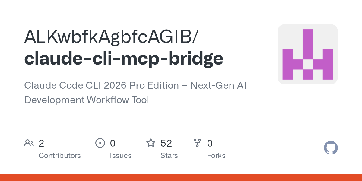 Claude CLI MCP Bridge — AI skill for Claude Code