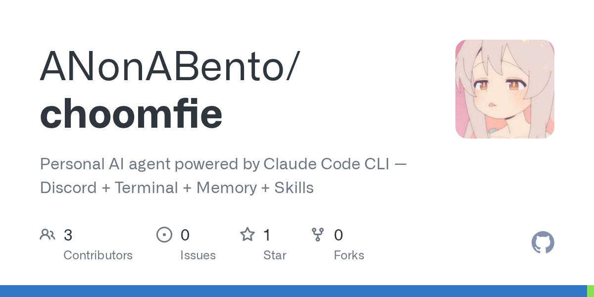 Choomfie — AI skill for Claude Code