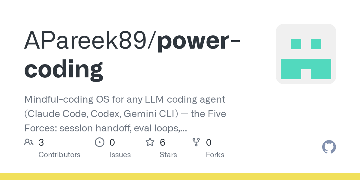 Power Coding — AI skill for Claude Code