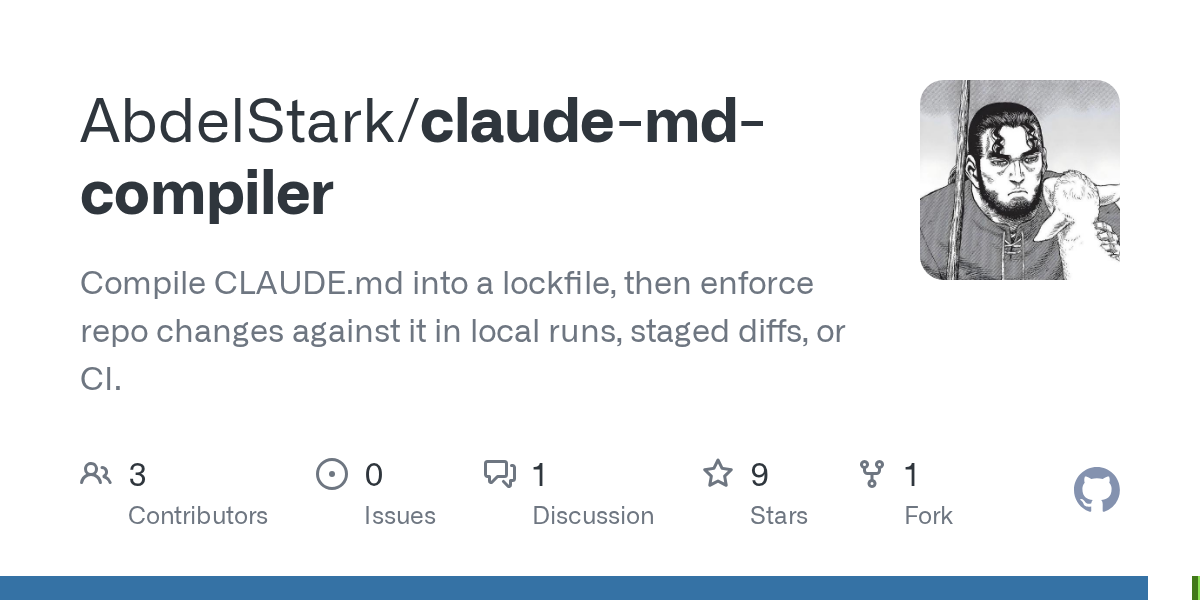 Claude Md Compiler — Development skill for Claude Code