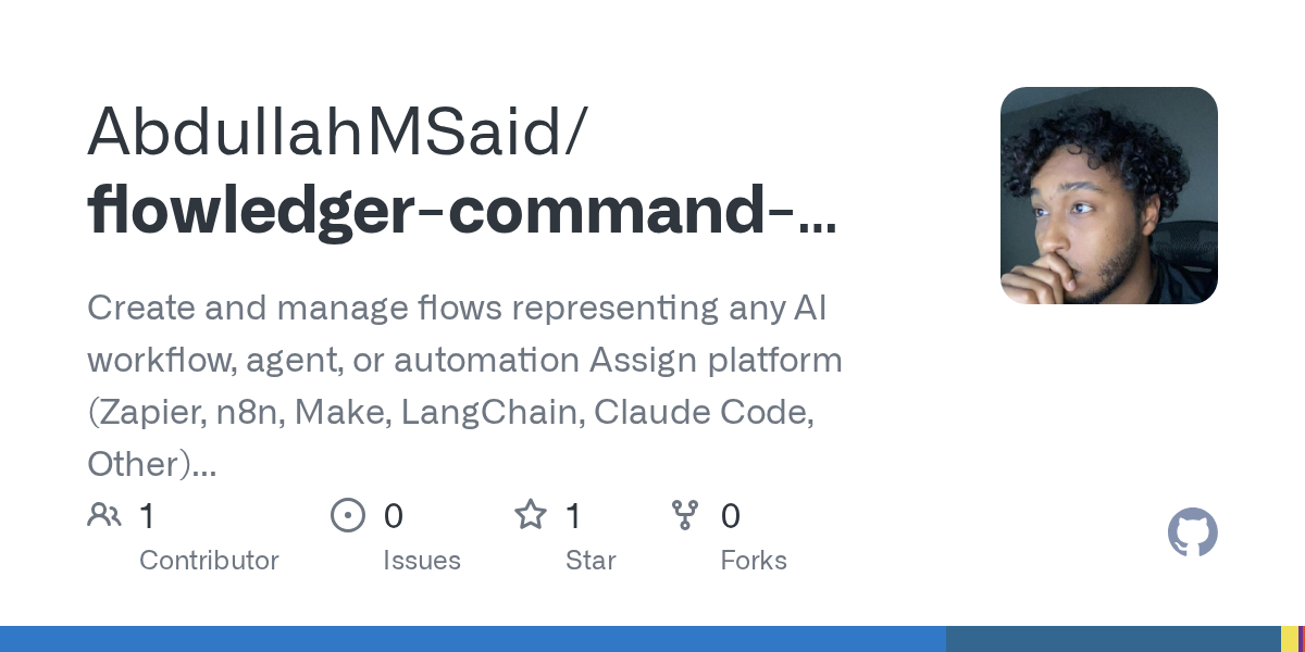 Flowledger Command Center — AI skill for Claude Code