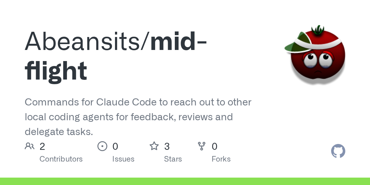 Midflight — Development skill for Claude Code