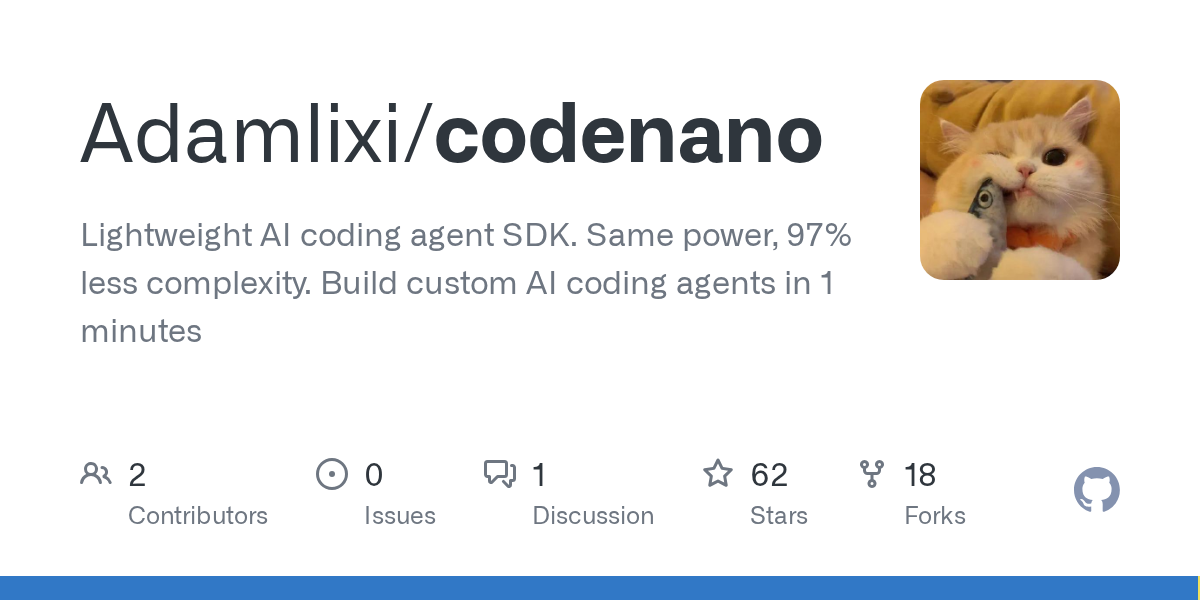 Codenano — AI skill for Claude Code