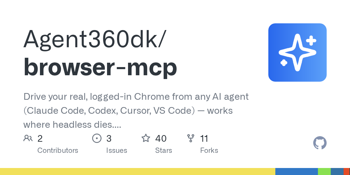 Browser MCP — AI skill for Claude Code