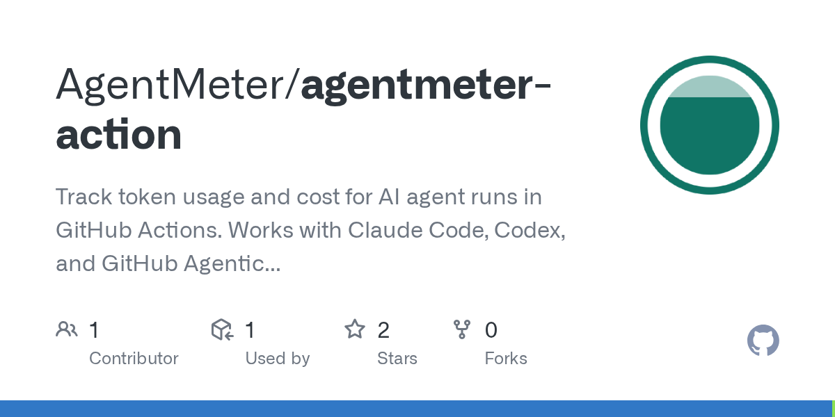 Agentmeter Action — AI skill for Claude Code