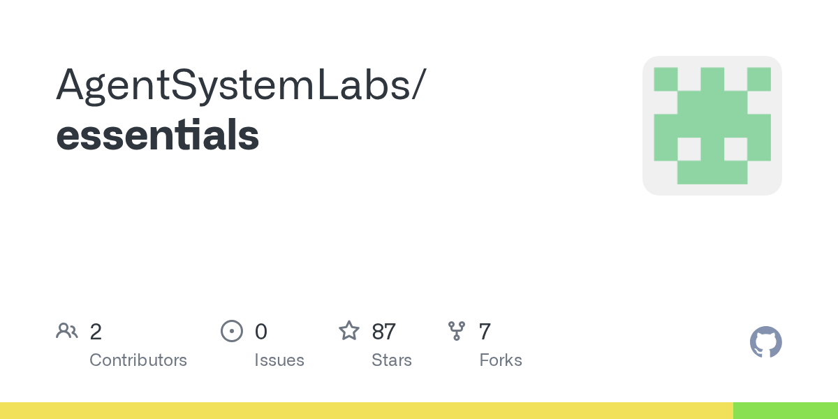Essentials — Development skill for Claude Code