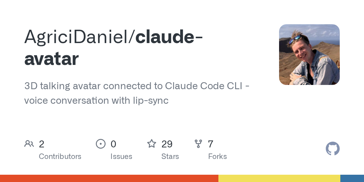 Claude Avatar — Development skill for Claude Code