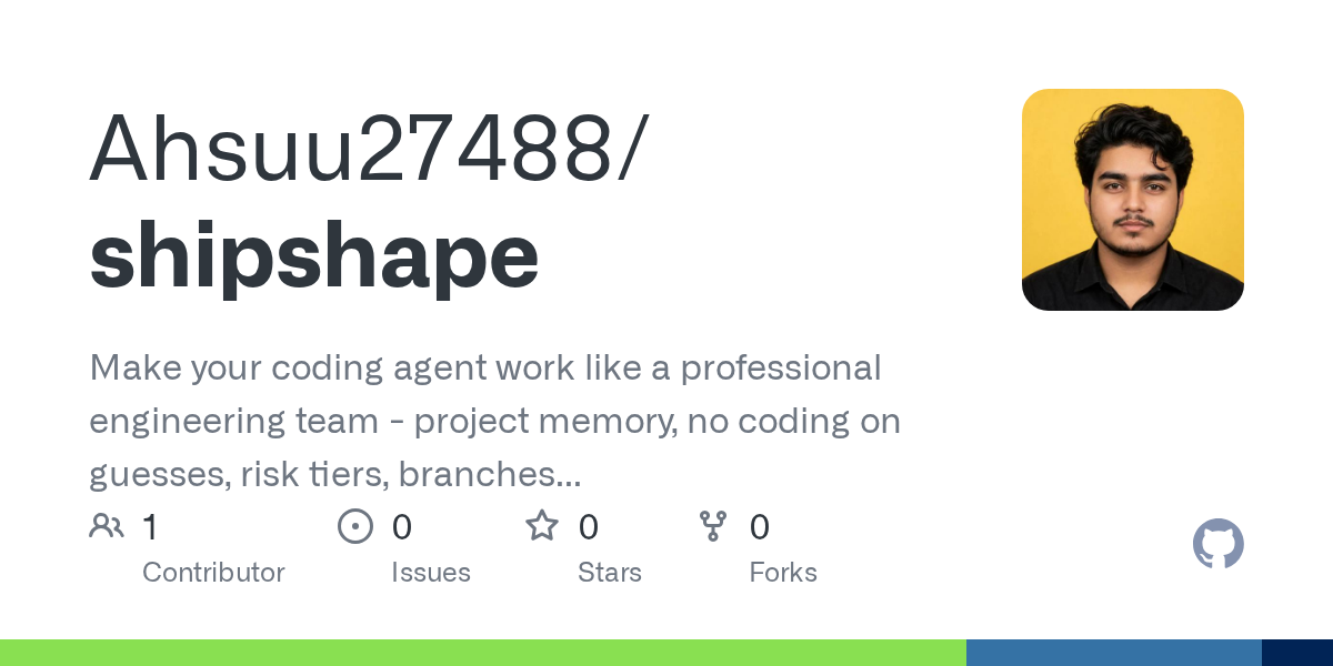 Shipshape Reviewer — Testing & QA agent for Claude Code