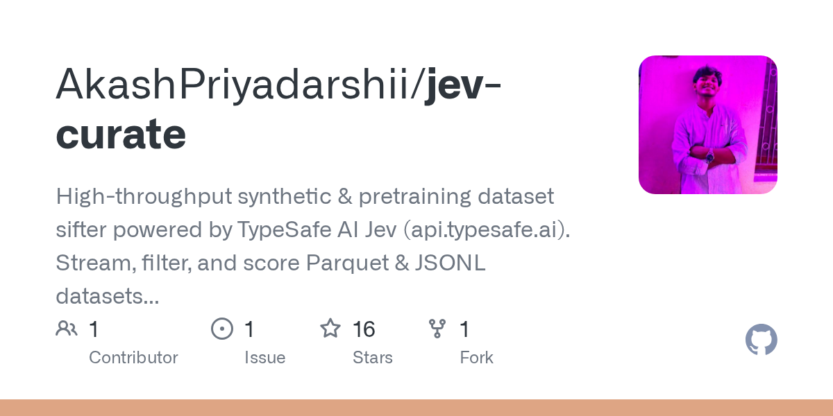 Jev Curate — AI skill for Claude Code