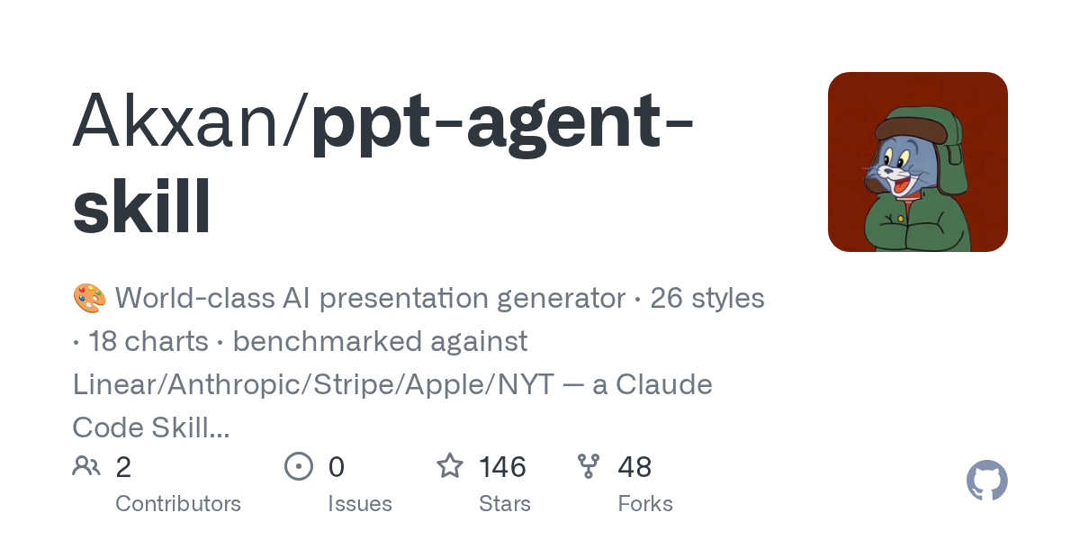 Ppt Agent Skill — AI skill for Claude Code