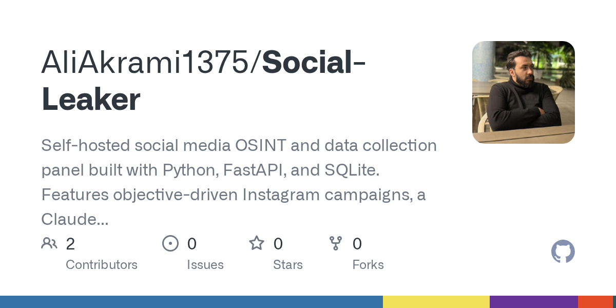 Social Leaker — Data skill for Claude Code