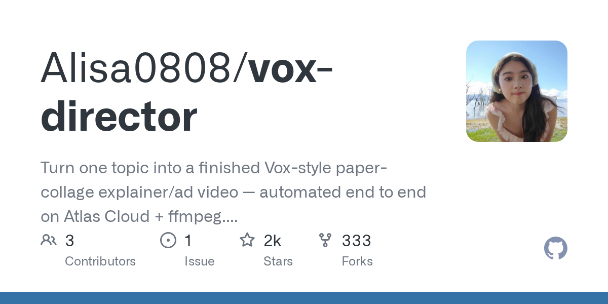Vox Director — Design skill for Claude Code