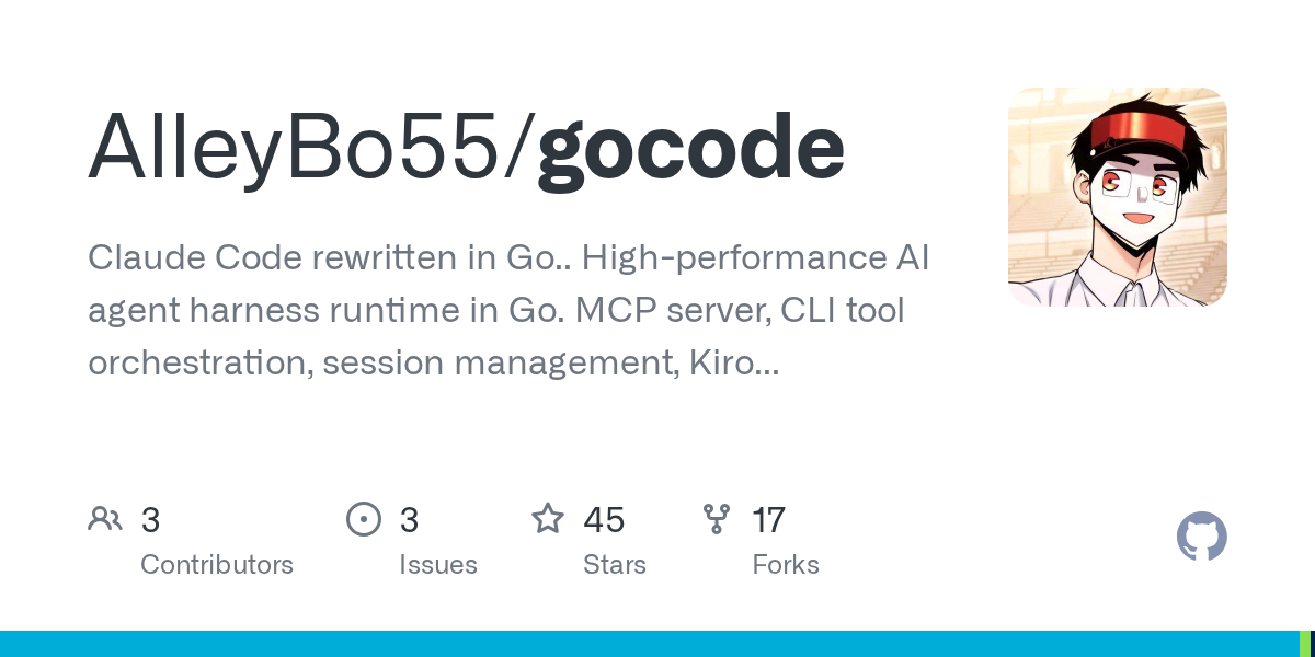 Gocode — AI skill for Claude Code