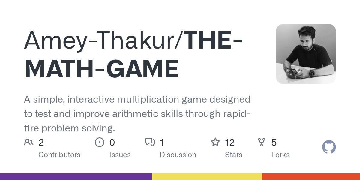 The Math Game — Testing skill for Claude Code