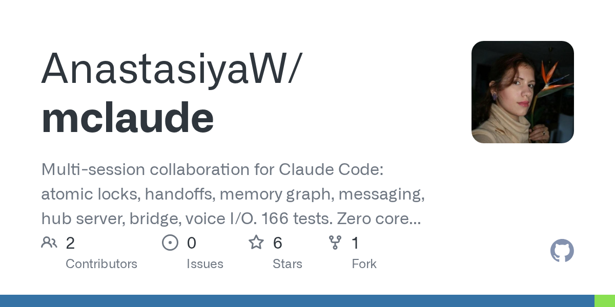 Mclaude — Communication skill for Claude Code