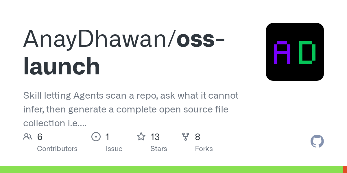 OSS Launch — Security skill for Claude Code