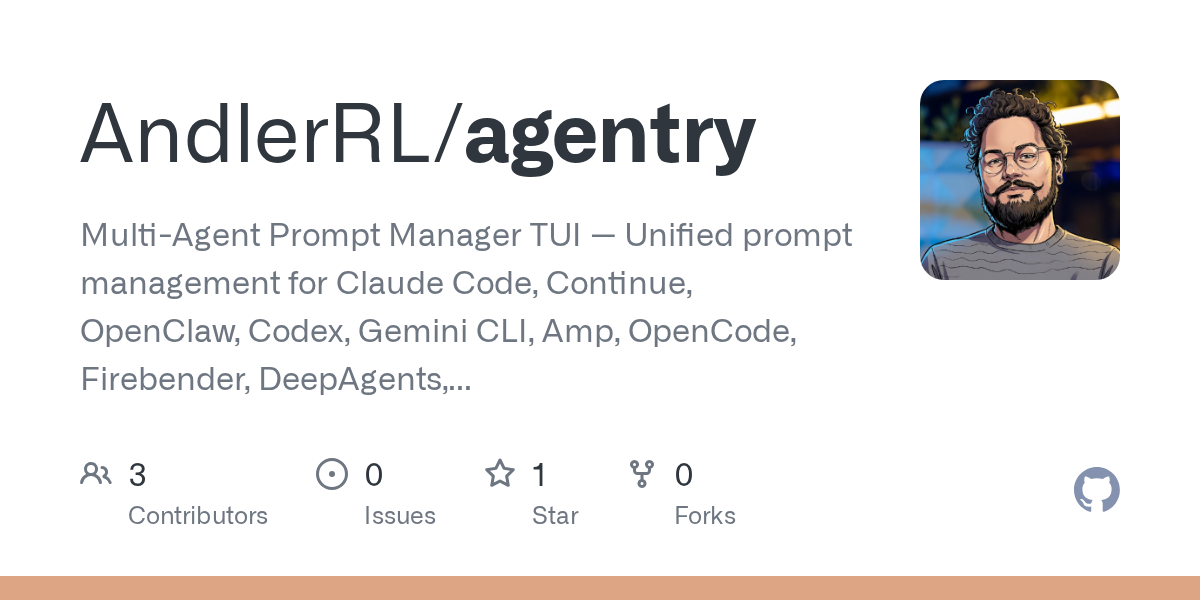 Agentry — Development skill for Claude Code