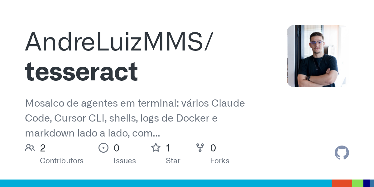 Tesseract — DevOps skill for Claude Code