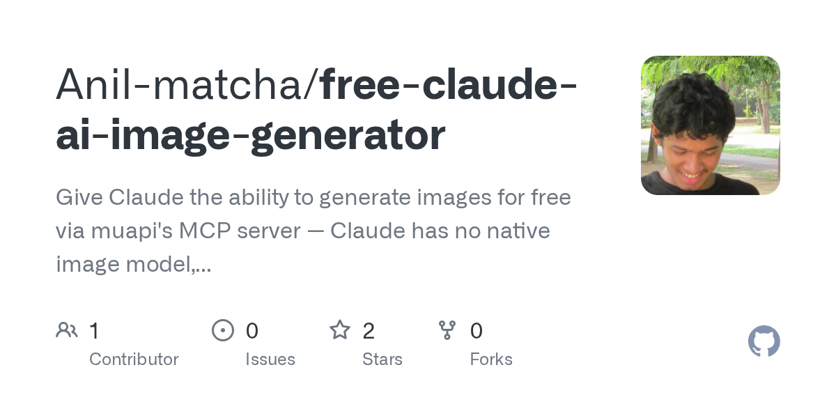 Free Claude AI Image Generator — AI skill for Claude Code