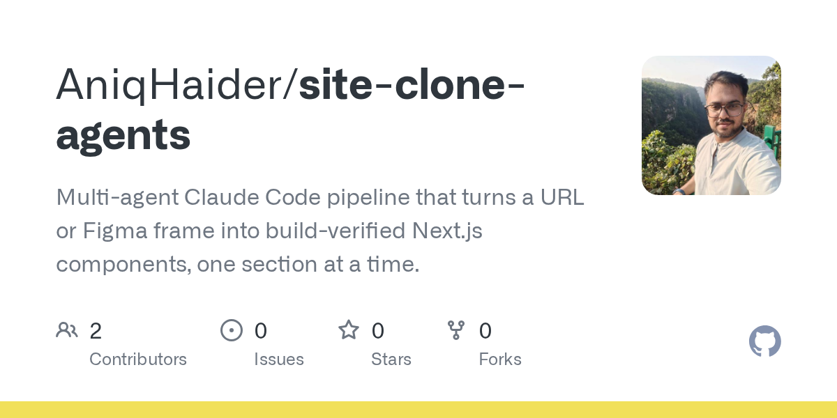 Phase 1 Harvest — Design agent for Claude Code