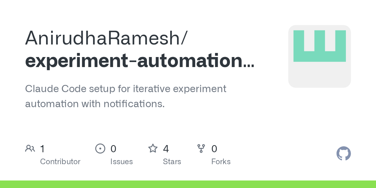 Aichor Experiment Launcher — Development agent for Claude Code