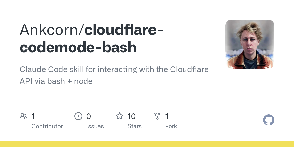 Cloudflare Codemode Bash — DevOps skill for Claude Code