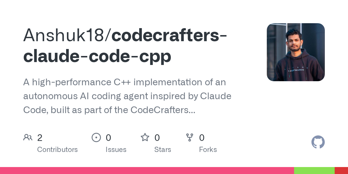 Codecrafters Claude Code Cpp — AI skill for Claude Code