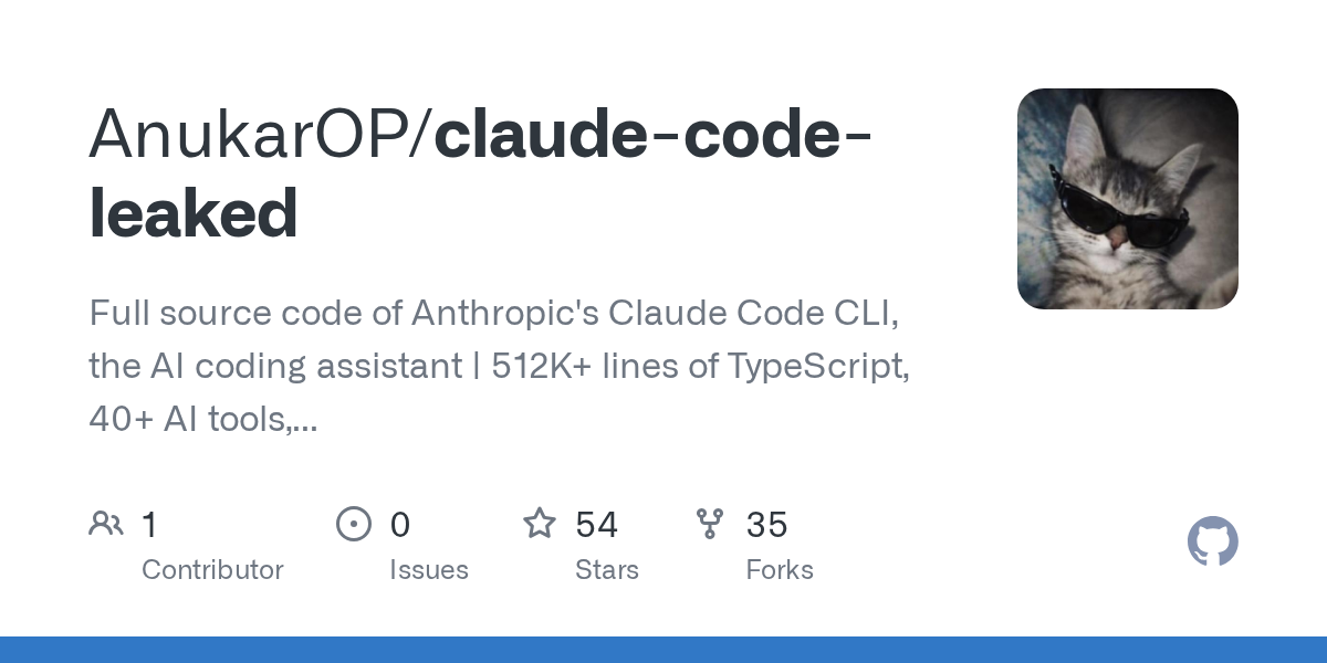 Claude Code Leaked — AI skill for Claude Code