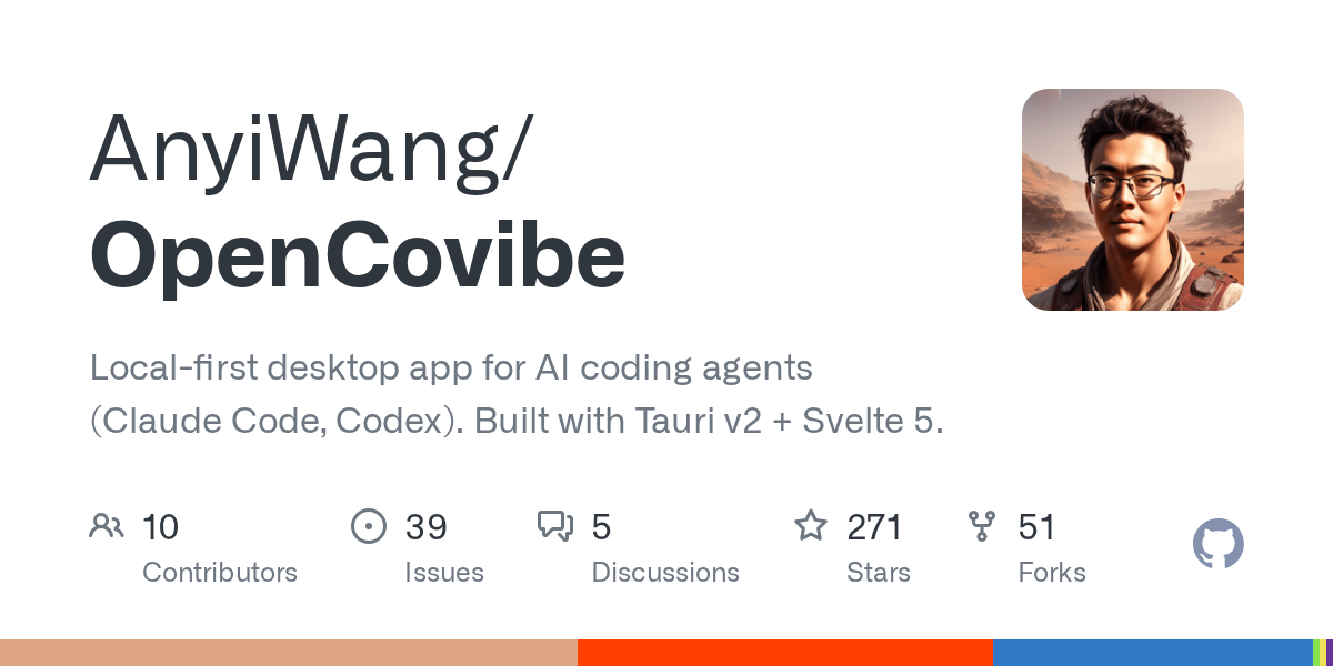 OpenCovibe — AI skill for Claude Code